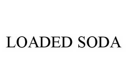 LOADED SODA trademark