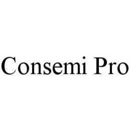 CONSEMI PRO trademark