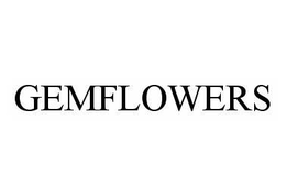 GEMFLOWERS trademark