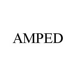 AMPED trademark