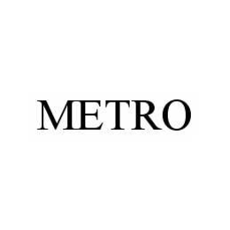 METRO trademark