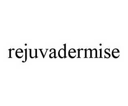 REJUVADERMISE trademark