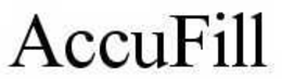 ACCUFILL trademark