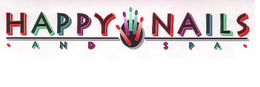HAPPY NAILS AND SPA trademark