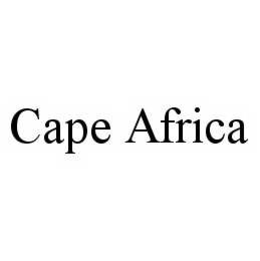 CAPE AFRICA trademark