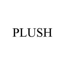 PLUSH trademark