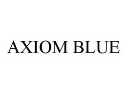 AXIOM BLUE trademark