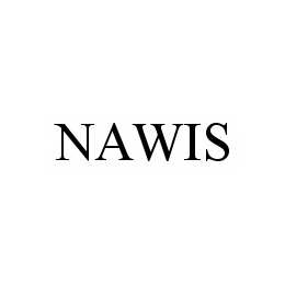 NAWIS trademark