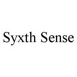 SYXTH SENSE trademark