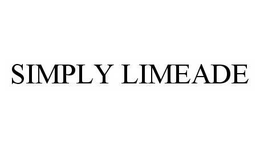 SIMPLY LIMEADE trademark