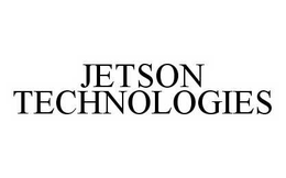 JETSON TECHNOLOGIES trademark