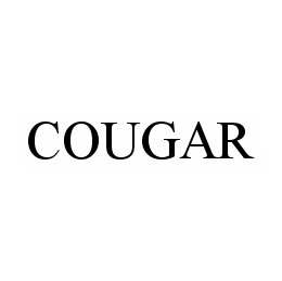 COUGAR trademark