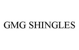 GMG SHINGLES trademark