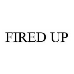 FIRED UP trademark