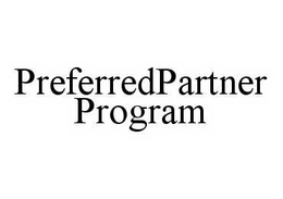PREFERREDPARTNER PROGRAM trademark