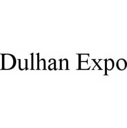 DULHAN EXPO trademark