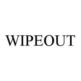 WIPEOUT trademark