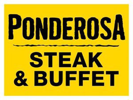 PONDEROSA STEAK & BUFFET trademark
