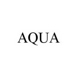 AQUA trademark