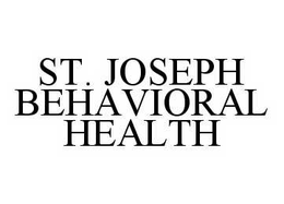 ST. JOSEPH BEHAVIORAL HEALTH trademark