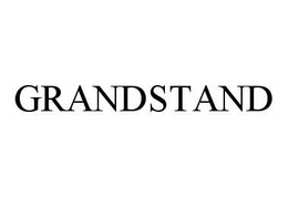 GRANDSTAND trademark
