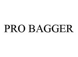 PRO BAGGER trademark