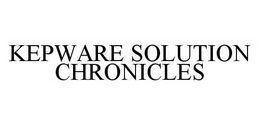 KEPWARE SOLUTION CHRONICLES trademark