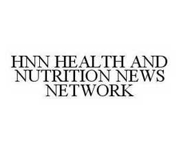 HNN HEALTH AND NUTRITION NEWS NETWORK trademark