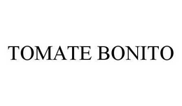TOMATE BONITO trademark