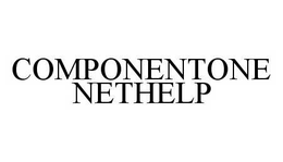 COMPONENTONE NETHELP trademark
