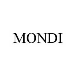 MONDI trademark