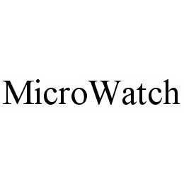 MICROWATCH trademark
