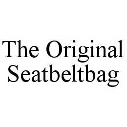 THE ORIGINAL SEATBELTBAG trademark