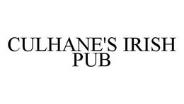 CULHANE'S IRISH PUB trademark