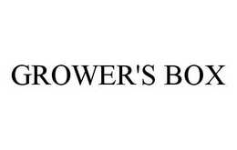 GROWER'S BOX trademark
