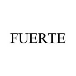 FUERTE trademark