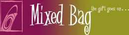 MIXED BAG THE GIFT GOES ON trademark
