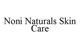 NONI NATURALS SKIN CARE trademark