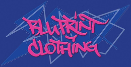 BLUPRINT CLOTHING trademark