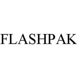FLASHPAK trademark