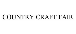 COUNTRY CRAFT FAIR trademark