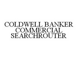 COLDWELL BANKER COMMERCIAL SEARCHROUTER trademark