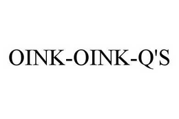 OINK-OINK-Q'S trademark