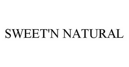 SWEET'N NATURAL trademark