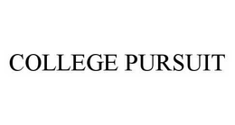 COLLEGE PURSUIT trademark