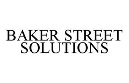 BAKER STREET SOLUTIONS trademark