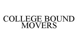 COLLEGE BOUND MOVERS trademark