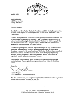PRESLEY PLACE trademark