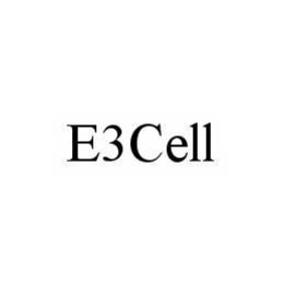 E3CELL trademark