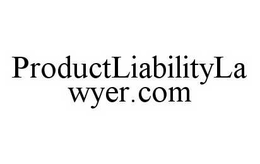 PRODUCTLIABILITYLAWYER.COM trademark